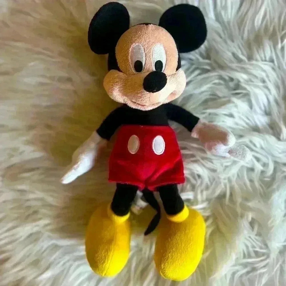 Disney Parks Authentic 11” Mickey Mouse Plush Toy – Classic Edition
